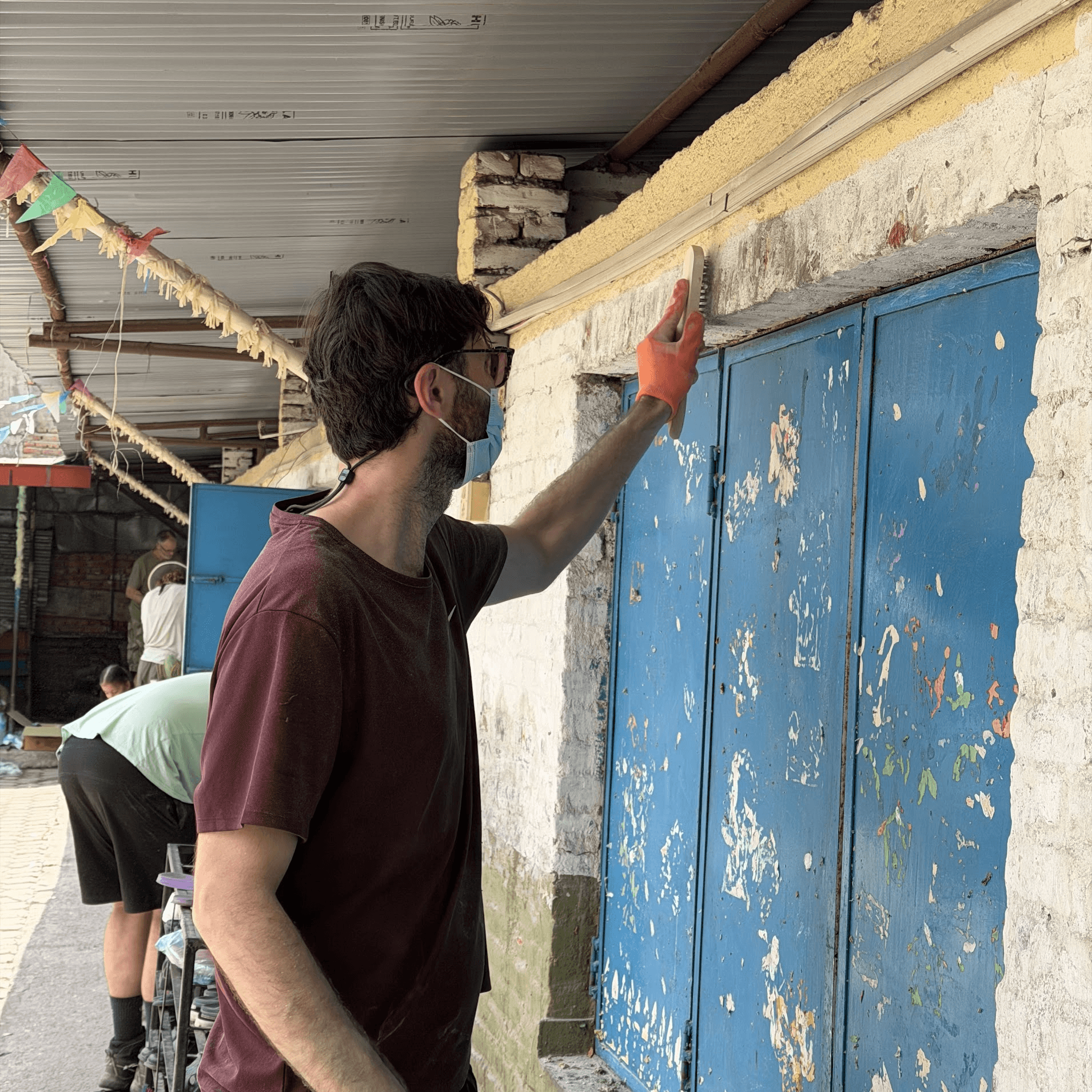 Construction Volunteer in Nepal