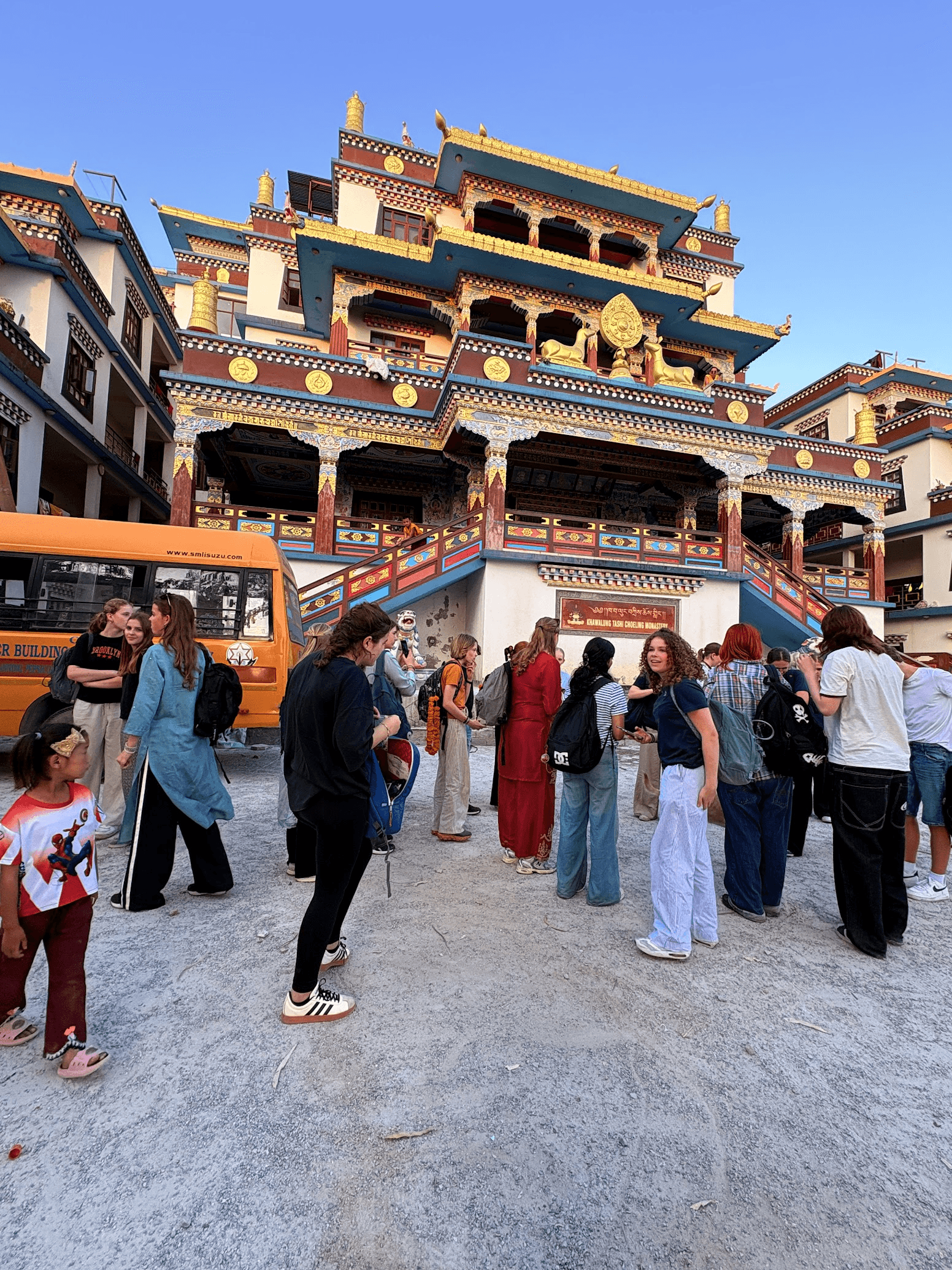 Teaching in a Monastery in Nepal