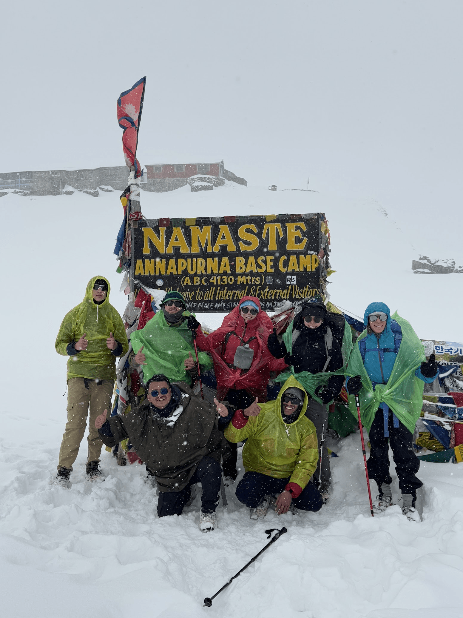 Annapurna Base Camp Charity Trek