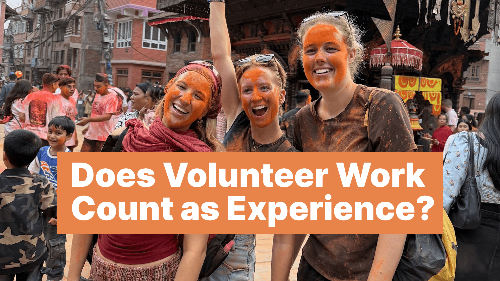 Does Volunteer Work Count as Experience?