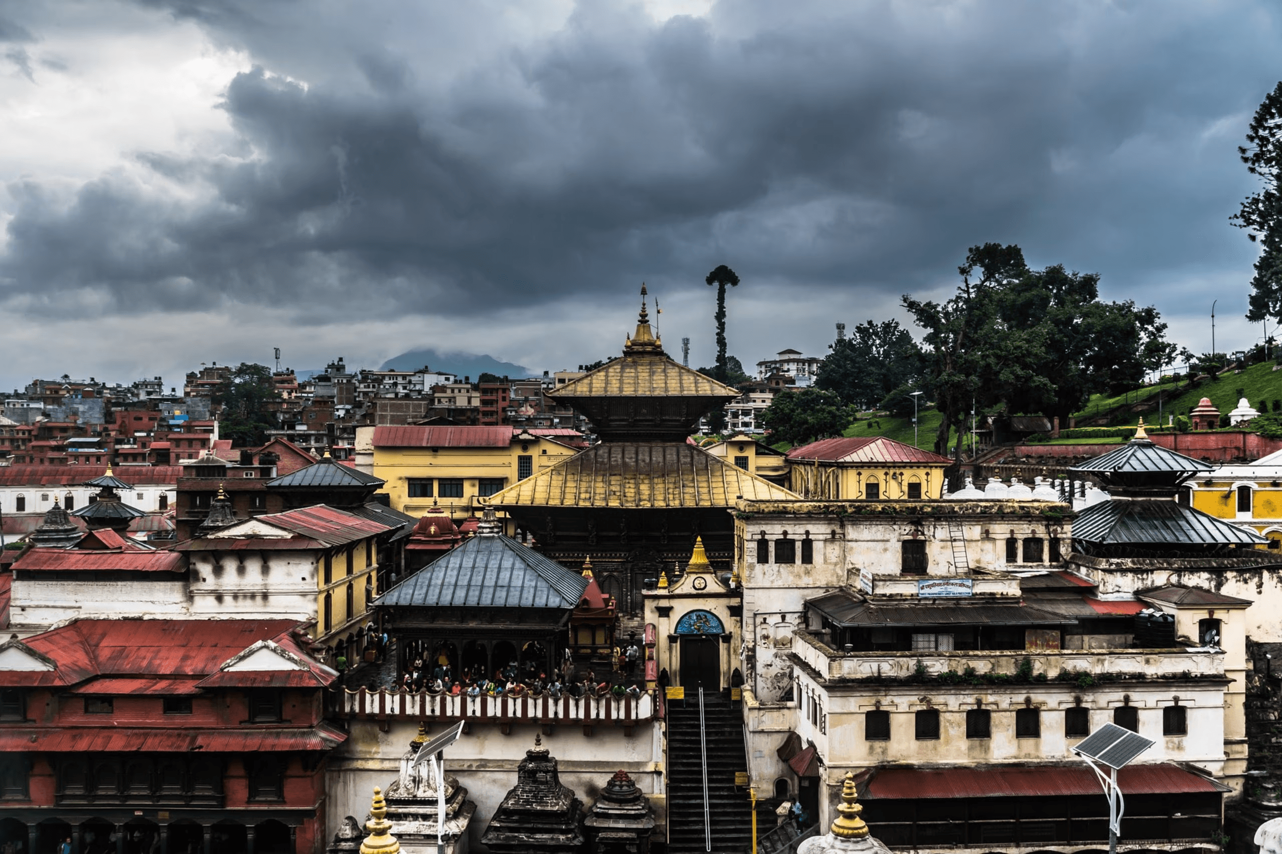 Pashupatinath Temple.