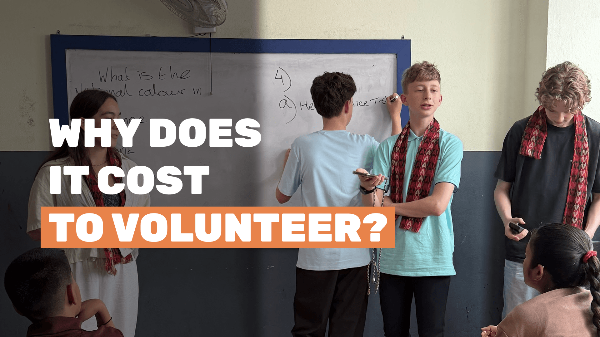 Why Does It Cost To Volunteer in Nepal With TravAction Nepal?