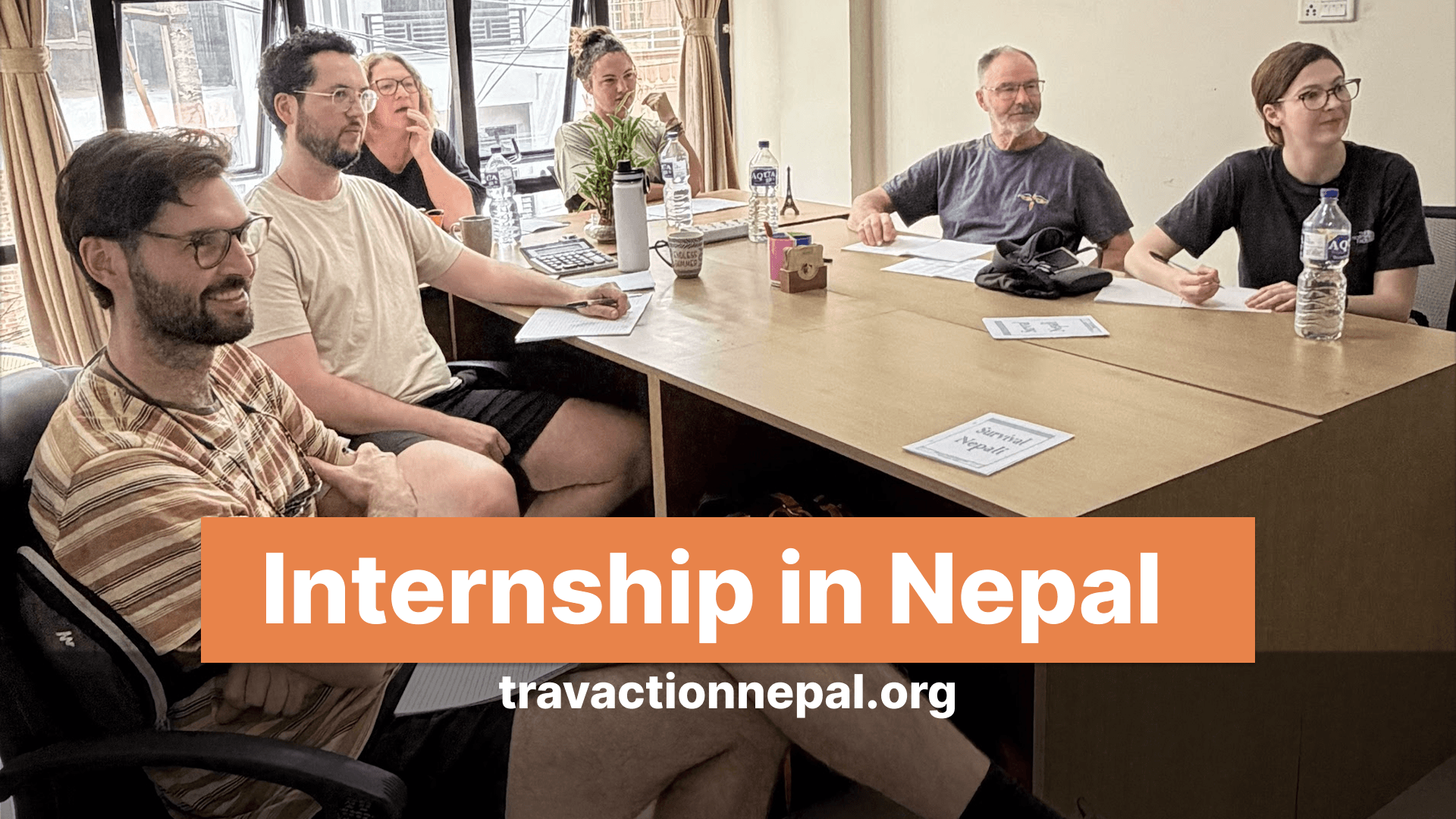 Internship in Nepal