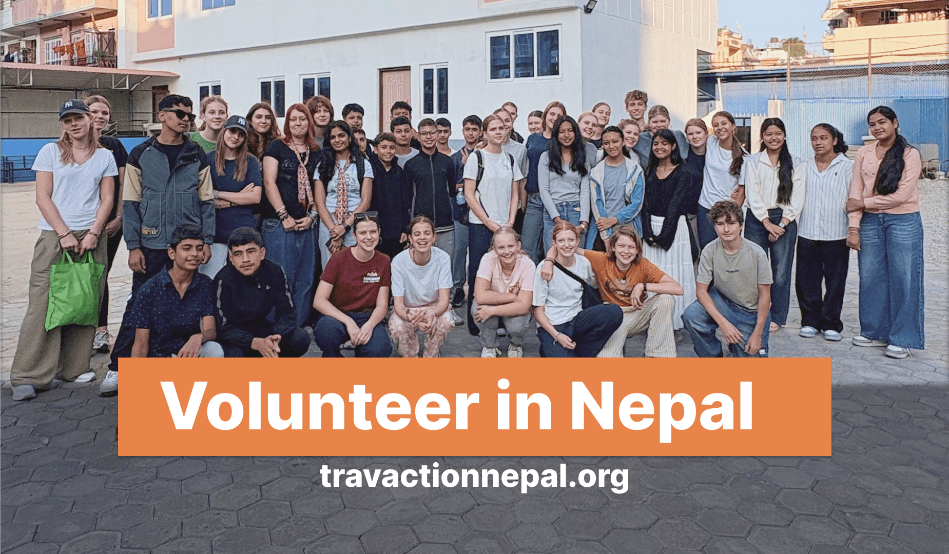 Volunteer in Nepal