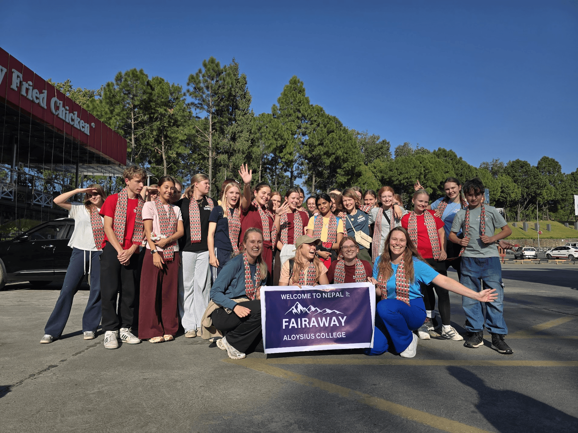 Student Group Tour to Nepal