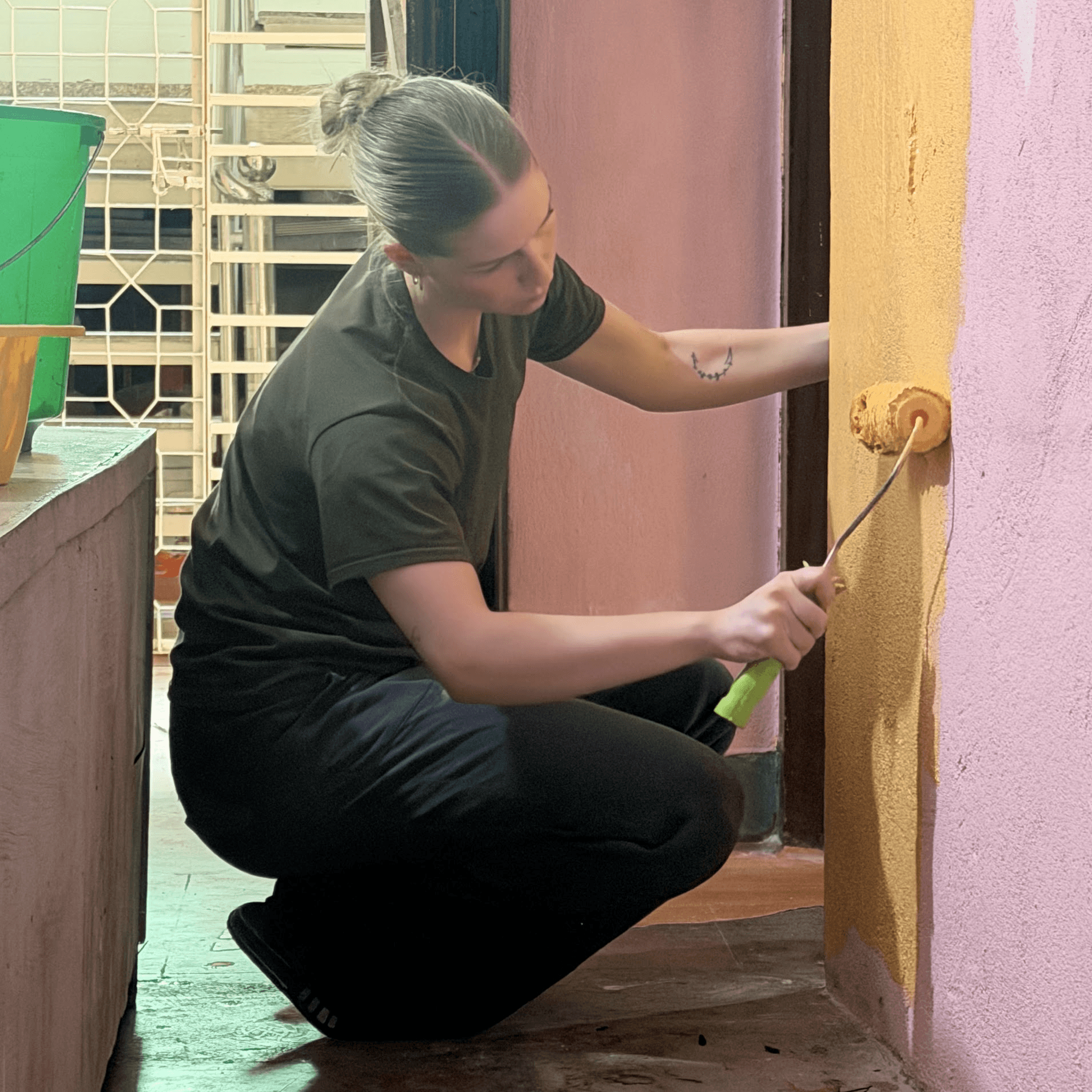 Construction Volunteer in Nepal