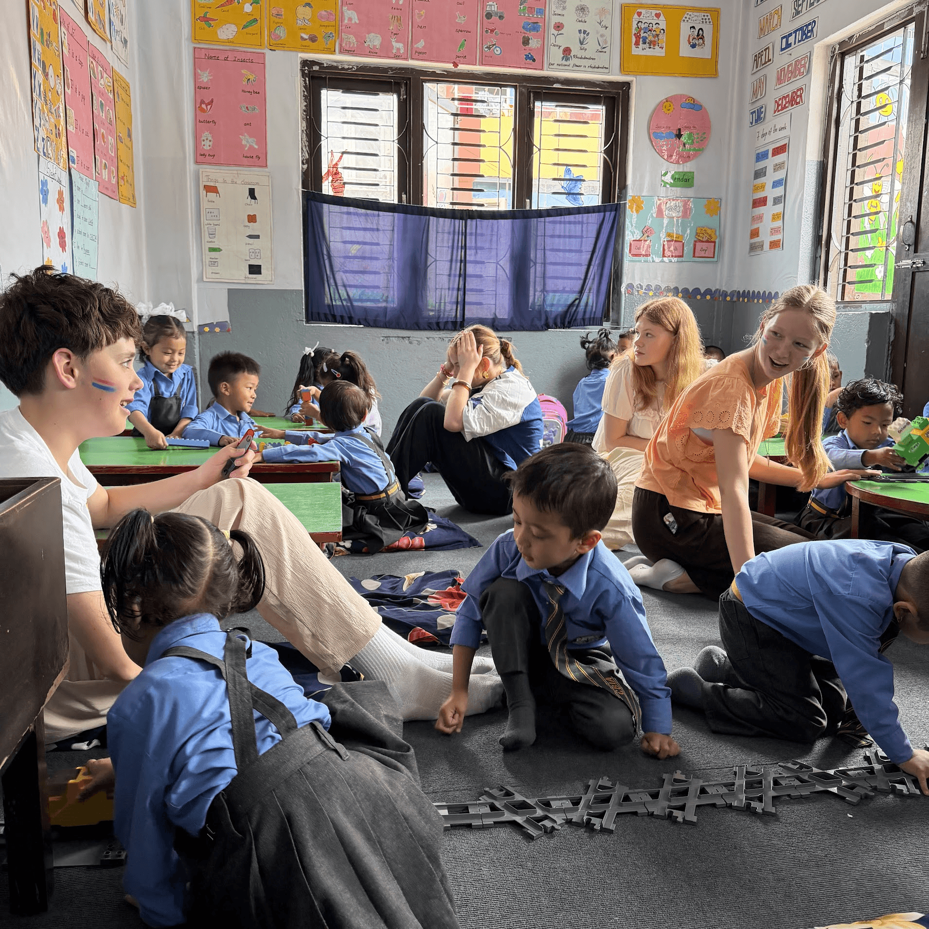 Gap Year Volunteering