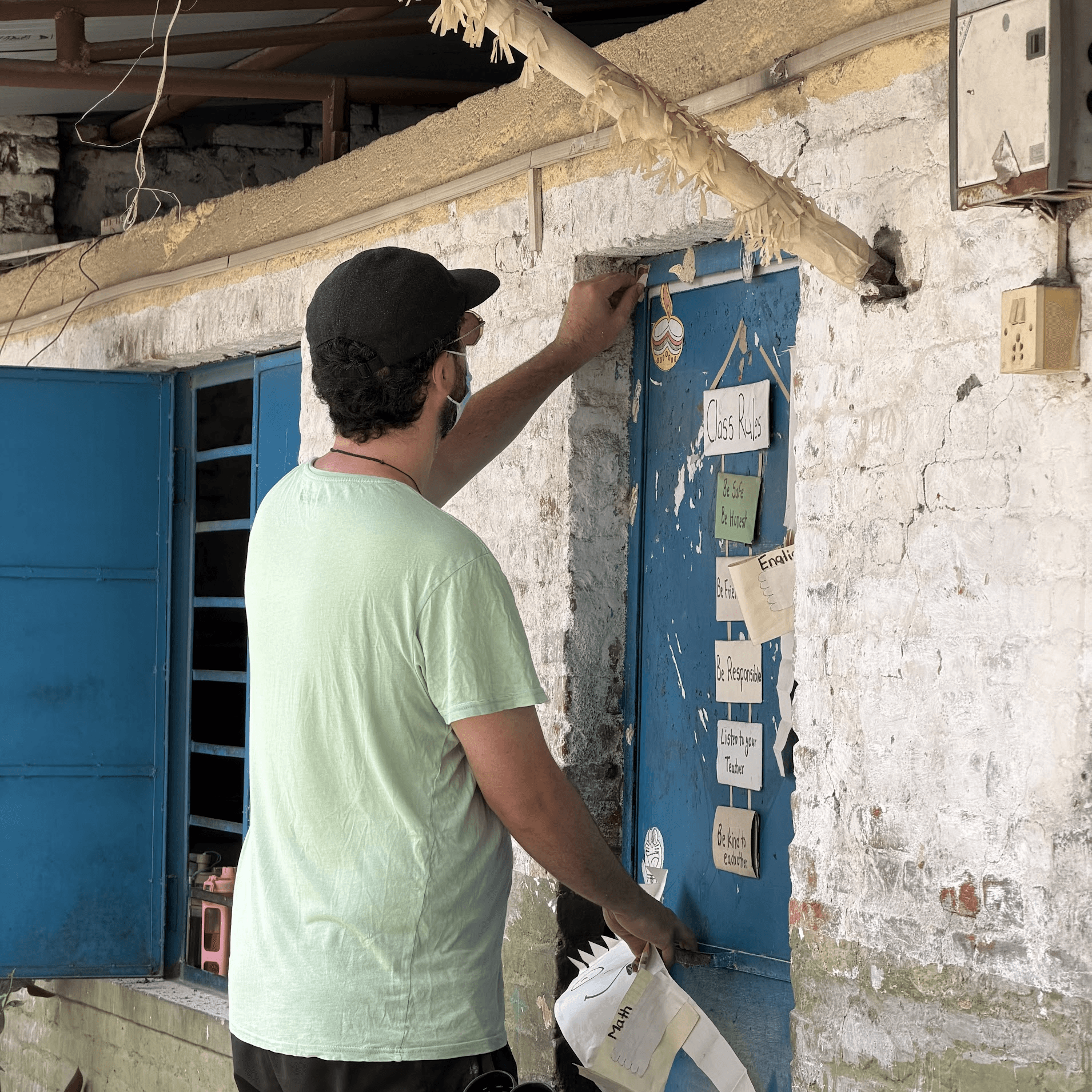 Construction Volunteer in Nepal